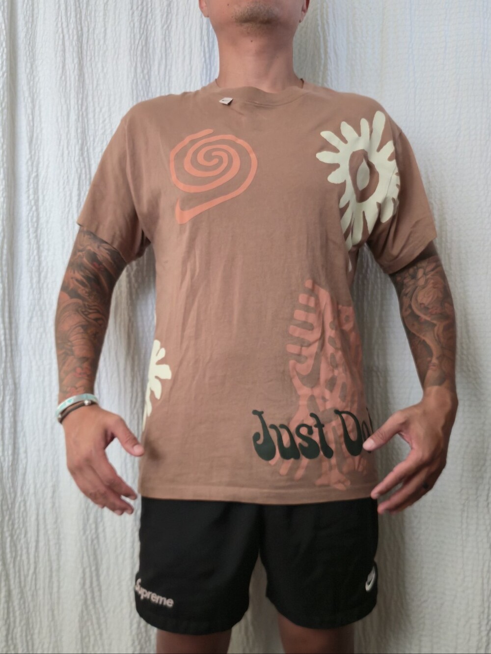 Nike Desert Vibe AOP Shirt Small